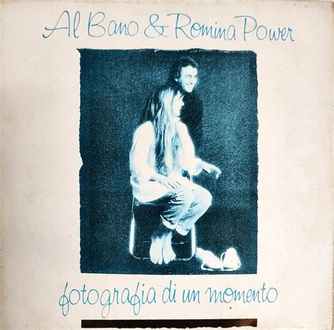 Lp Al Bano Romina Power Fotografia Di Un Momento