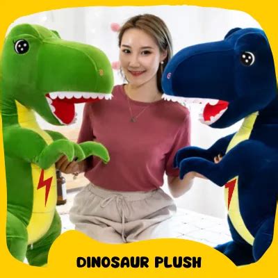 Peluche de Dinosaurio Muñeco T Rex Tiranosaurio Animal de Juguete