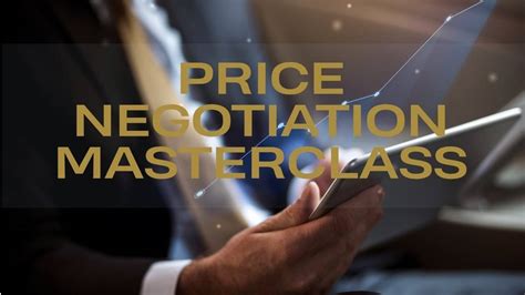 Effective Price Negotiation Strategies Techniques And Tools