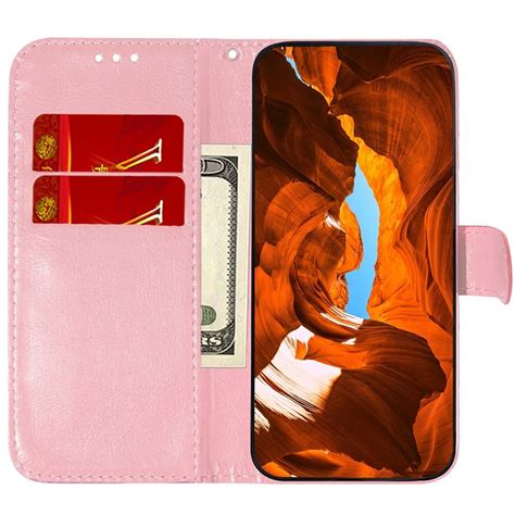 For Infinix Note Colorful Magnetic Buckle Leather Phone Case Pink