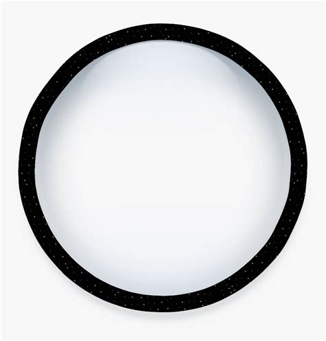 Black Circle Frame Png