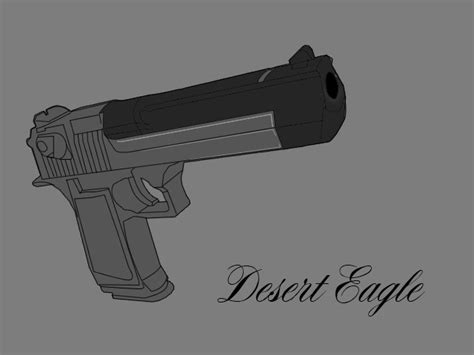 Desert Eagle By Gangsta Mummi On Deviantart