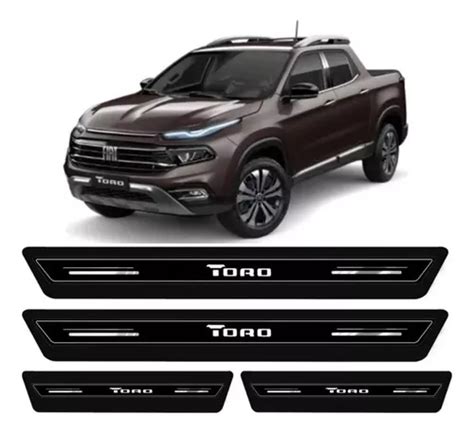 Jogo Soleira Proteção Sport Fiat Toro Volcano 2017 A 2022 MercadoLivre