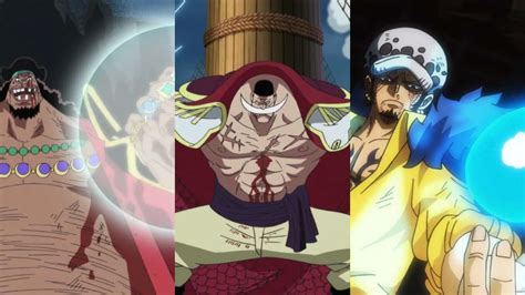 Top 10 Most Powerful Devil Fruits In One Piece And Their Users