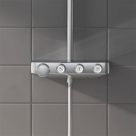 Grohe Euphoria Smartcontrol Cube Duo Duschsystem Chrom