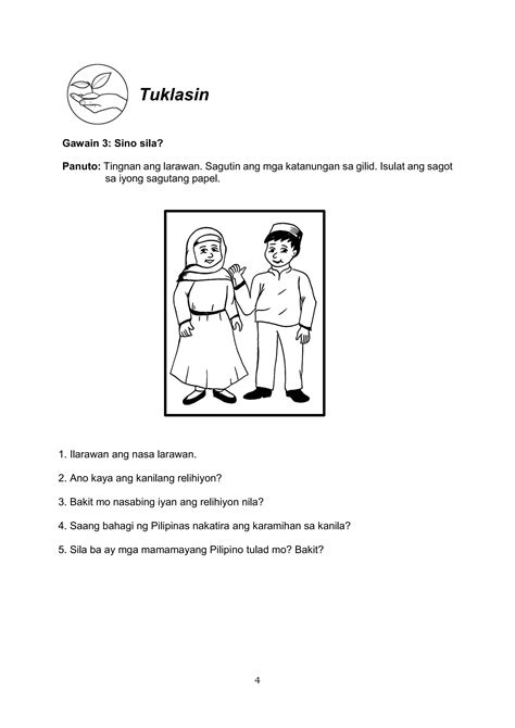 Ap Q Wk Mod Paglaganapngrelihiyongislamsapilipinas Pdf