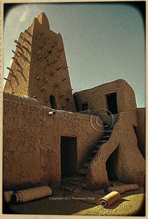 Djinguereber Mosque of Timbuktu | Travel Photographs By Rosemary Sheel