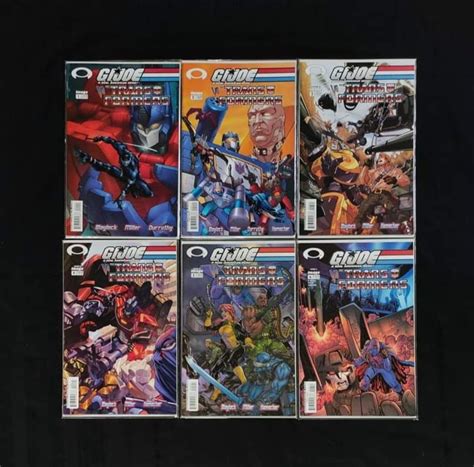 G I Joe Vs Transformers 1 6 Complete Set Hobbies Toys Books