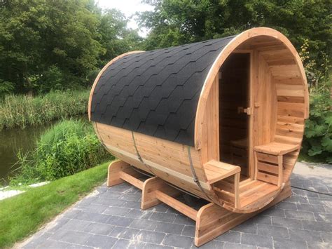 Sauna Barrel Evo Panoramic Spacompany