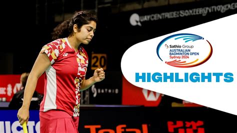 Watch Bwf Australian Open Aakarshi Kashyap Vs Kai Qi Highlights