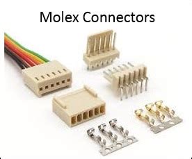 Molex Connectors – Pratidhi Tech Solutions Pvt. Ltd.