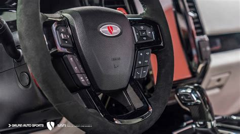 Here’s what the super-posh Ford Raptor S interior looks like | DriveMag ...