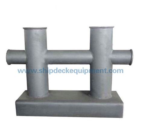 Terminal Mooring Bollard GB T 554 Zhongyuan Ship Machinery