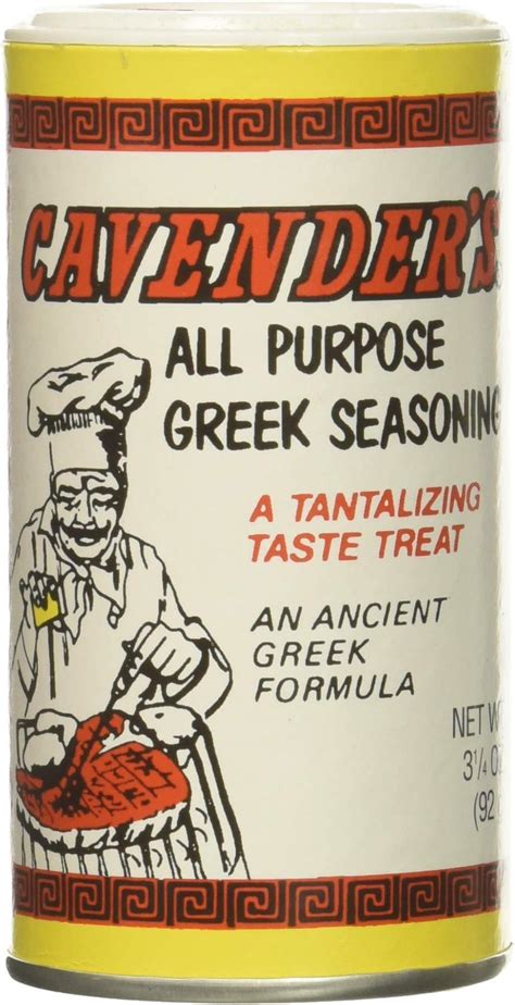 Cavender S All Purpose Greek Seasoning 8 Oz Pack Of 4 And Exclusive Cavender S