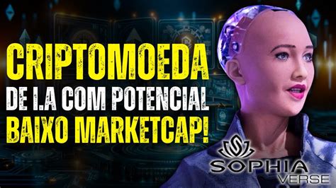 Sophia Verse Conhe A Essa Criptomoeda De Intelig Ncia Artificial