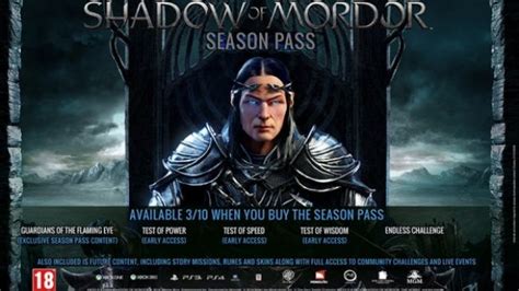 Middle Earth Shadow Of Mordor Bright Lord Dlc Lets You Fight Sauron