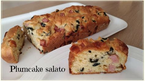 Plumcake Salato Soffice Ricetta Veloce Svuota Frigo Ricette