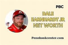 Dale Earnhardt Jr Net Worth