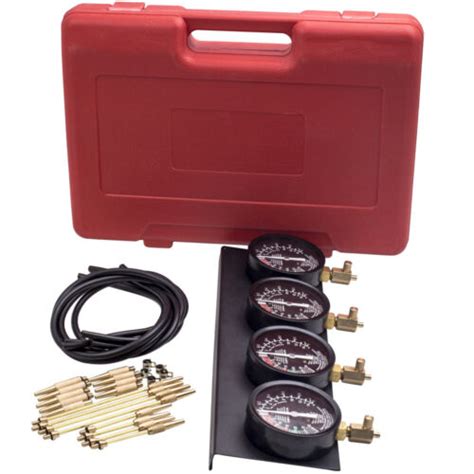 Fuel Vacuum Carburetor Synchronizer Gauge Adjustment Tool Kit