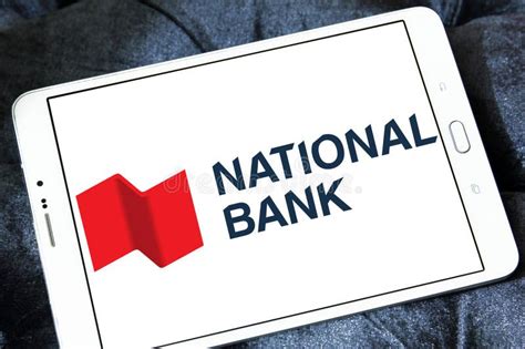 National Bank Of Canada Logo Editorial Stock Image Image Of Motto