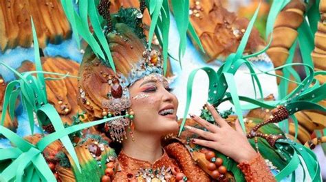 Akhir Pekan Ini Parade Kostum Etnik Kontemporer Banyuwangi Ethno