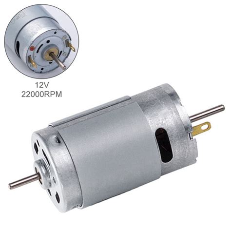 Dc Motor Dc V Rpm Mini High Speed Motor Large Torque Motor