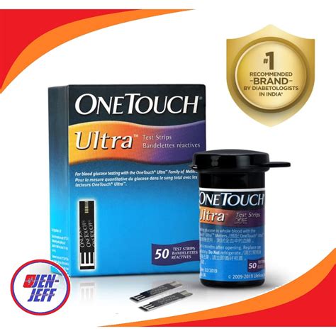 One Touch Ultra Strips 50pcs Or 25s Or One Touch Ultrasoft Lancets 25pcs Or 100pcs Shopee