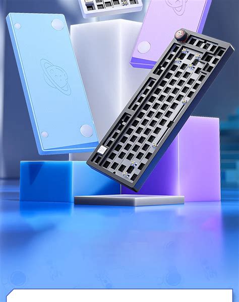 Leobog Hi Kit Hot Swappable Mechanical Keyboard Kit Custom Barebone Keyboard Rgb Backlit