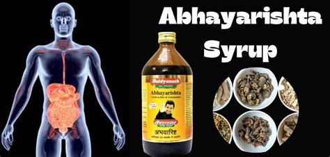 Abhayarishta Syrup Uses Benefits Price How To Use