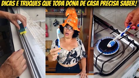 Dicas E Truques Que Toda Dona De Casa Precisa Saber Youtube