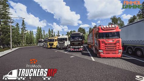 Euro Truck Simulator 2 LIVE Stream Fun With Friends At TMP Convoy