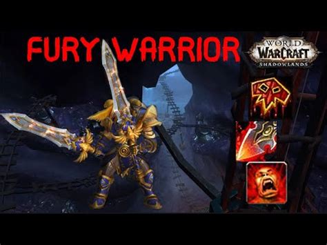 Extreme Burst Fury Warrior Shadowlands Pvp Youtube