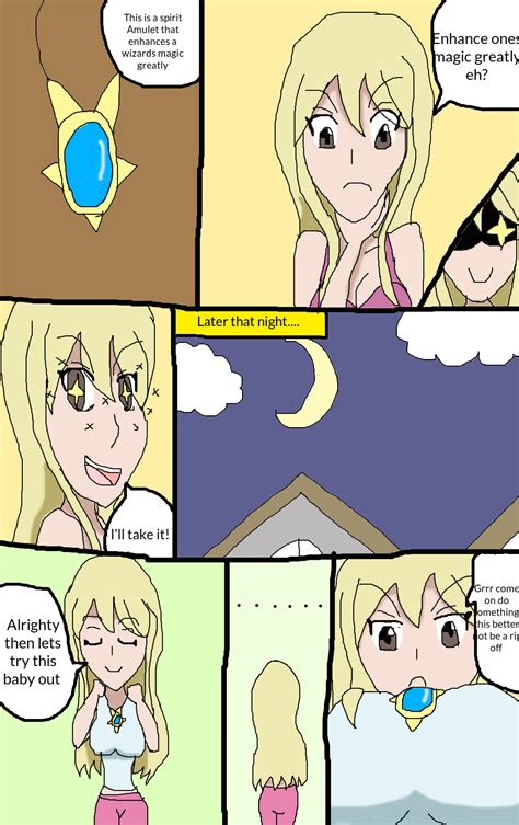 Lucy The Spirit Mother Pg 2 By Dleagueman On Deviantart