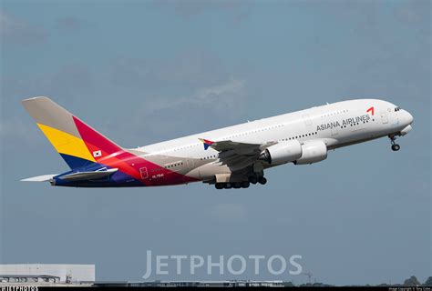 Hl7641 Airbus A380 841 Asiana Airlines Tony Coles Jetphotos