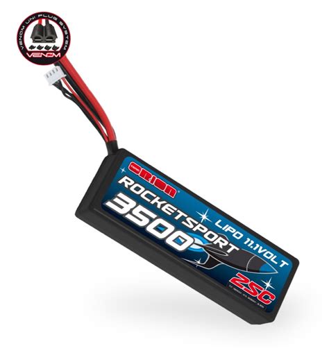 Team Orion Rocket Sport 3500 LiPo 11 1V Tamiya Dean S TRX EC3 Venom