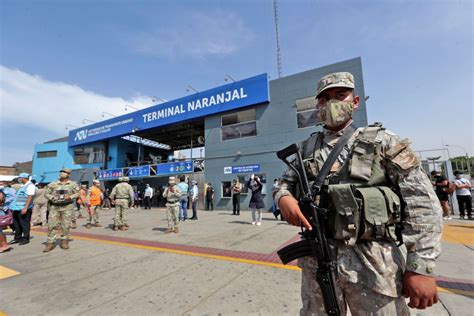 Estado De Emergencia En Lima Y Callao Restricciones Y Horarios De Hoy