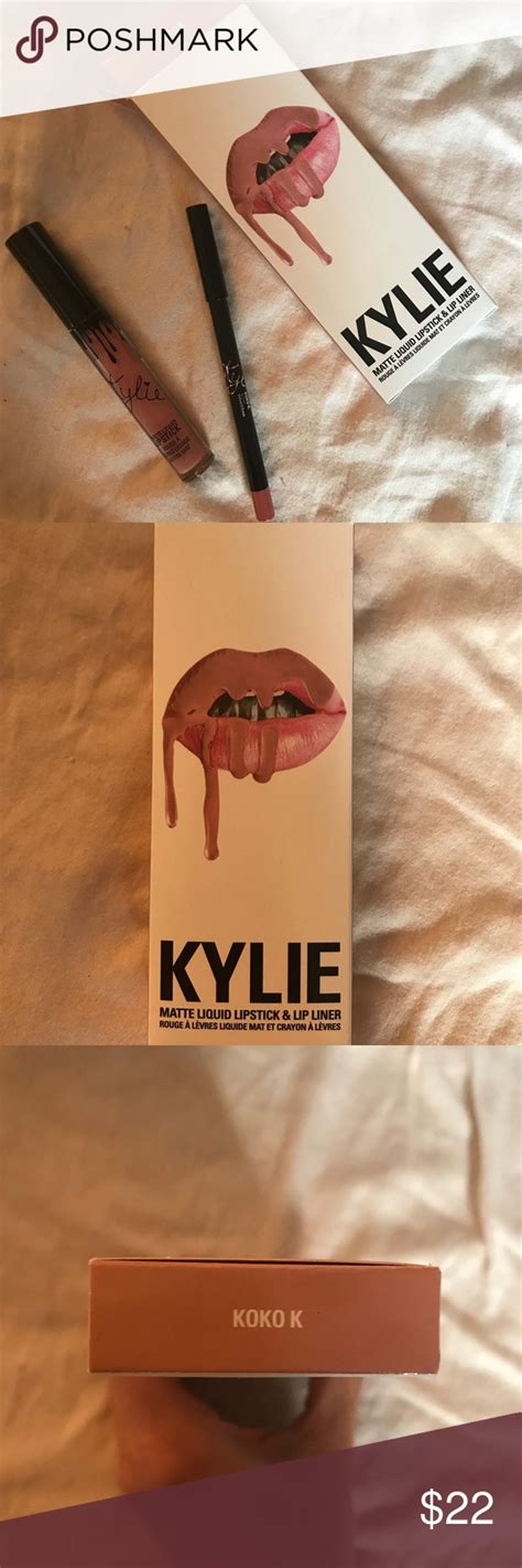 Kylie Matte Liquid Lipstick Liner Koko K Lipstick Liner Matte