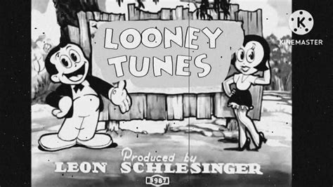 Looney Tunes Intro Remake Dx 1933 1934 Youtube