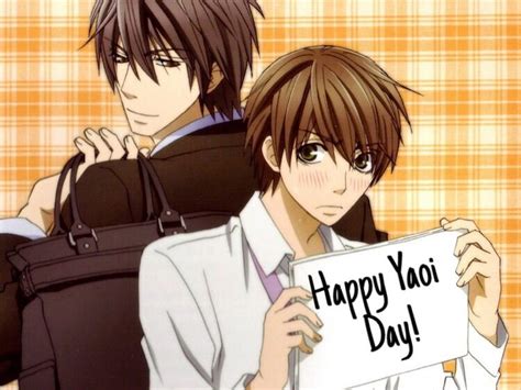 Happy Yaoi Day Anime Amino