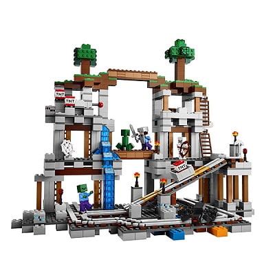 LEGO Minecraft Creative Adventure The Mine - The perfect gift for fans ...