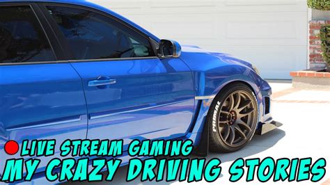 My Crazy Driving Stories And Live Stream Gaming Riced Out Civic Youtube