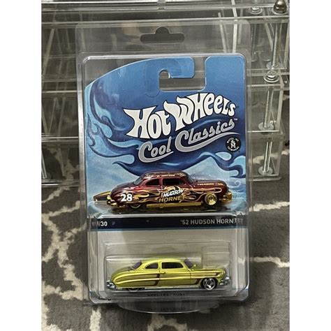 Hot Wheels Lot Of Hudson Hornet Cool Classics Super Treasure Hunt STH Loose Mint Rivet