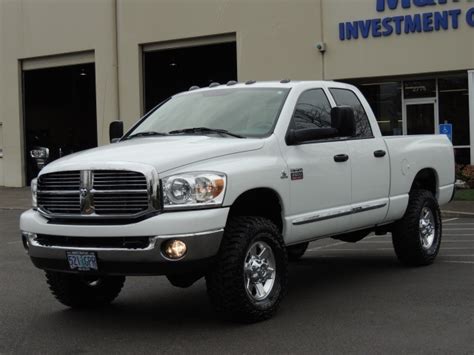 2008 Dodge Ram 2500 Diesel 4x4