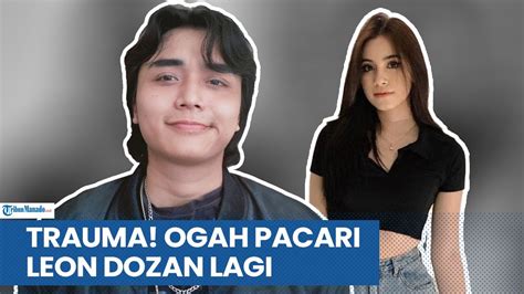 TRAUMA RINOA AURORA OGAH DIPACARI LEON DOZAN LAGI MESKI SUDAH