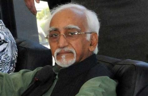 Act Against Intruders In Amu Hamid Ansari