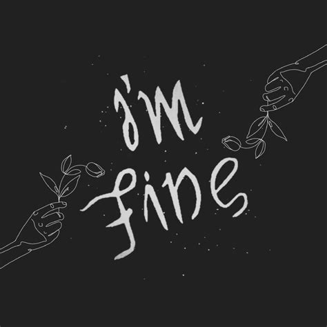 Save Me X Im Fine Wallpaper Bts Lyric Bts Tattoos Im Fine Save Me