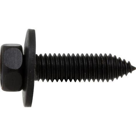 Hillman 4 2mm X 20mm Black Phosphate Coarse Thread Body Bolt 881170 RONA