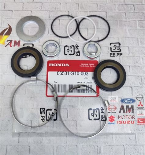 Jual Seal Power Steering Bawah Kit Atau Seal Rack Steering Bawah Honda