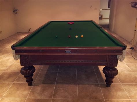 Brunswick Monarch Pool Table Value Golds Mezquita
