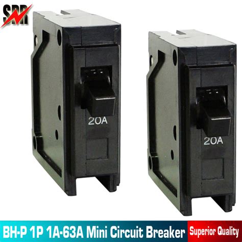 Mitsubishi Type Bh P M P Plug In Miniature Circuit Breaker A Mcb